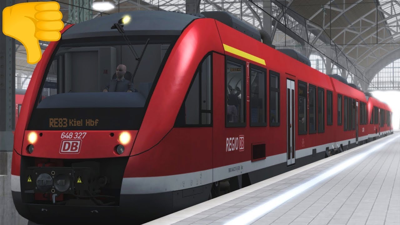 Führerstandsmitfahrt - Norddeutsche-Bahn: Kiel-Lübeck | TRAIN SIMULATOR 2020
