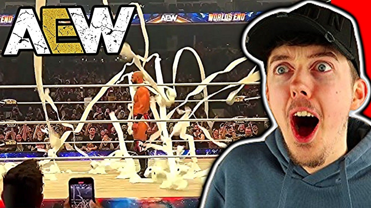 AEW ЧЕЛЛЕНДЖ «ПОПРОБУЙ НЕ ЗАСМЕЯТЬСЯ»!