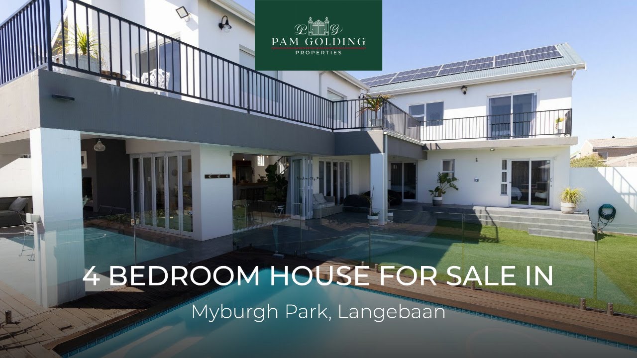 Myburgh Park (Langebaan) | 4 bedroom house for sale | Pam Golding Properties
