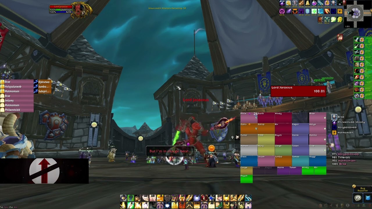 PTR ToGC 50 Attempts left | Brae - none of the above - Gehennas