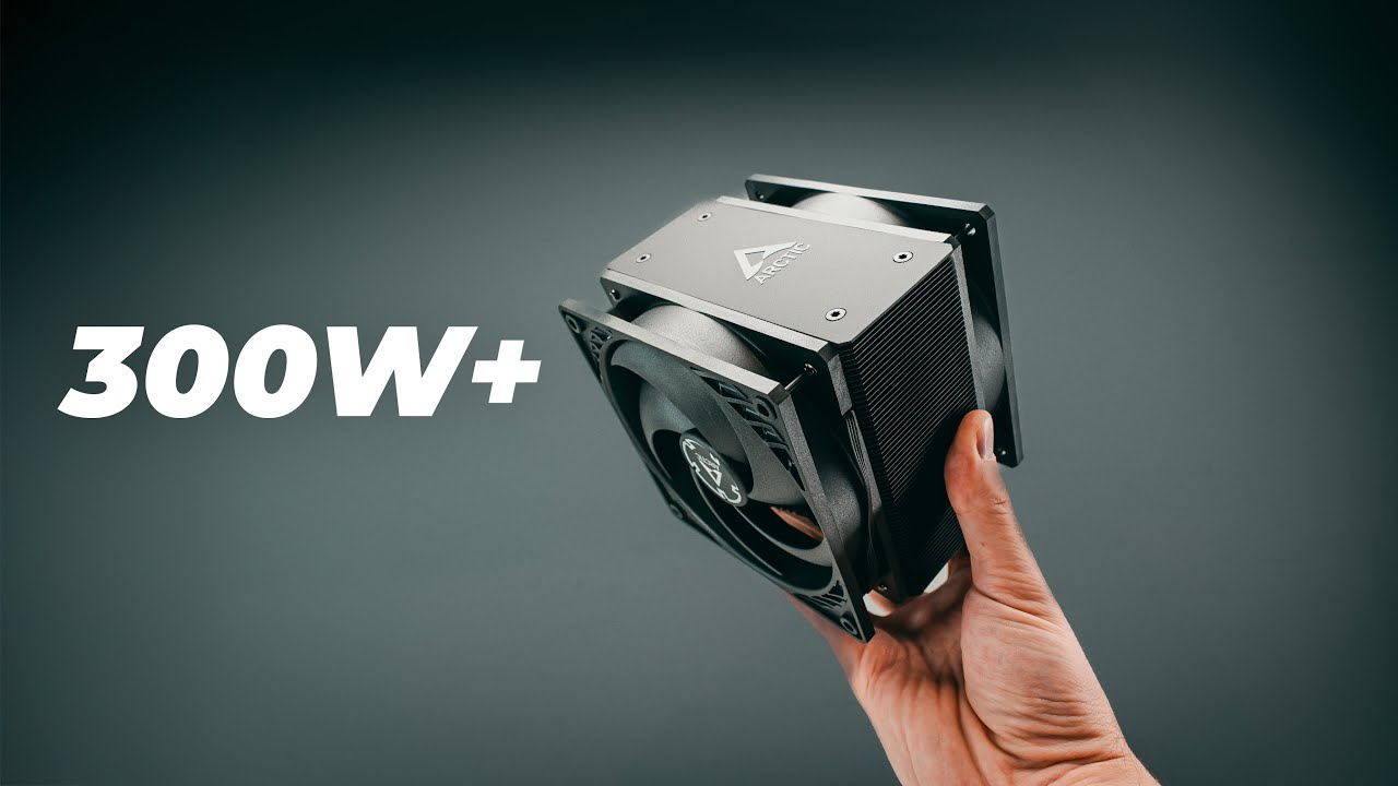 SHOCKING 👉 The Best AIR-COOLER I've tested YET! | Arctic Freezer 36 Test & Review