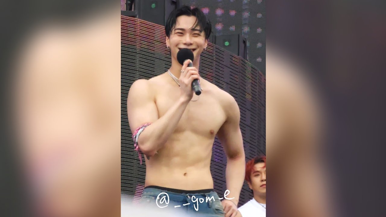 220730 워터밤 부산 문빈 who + @