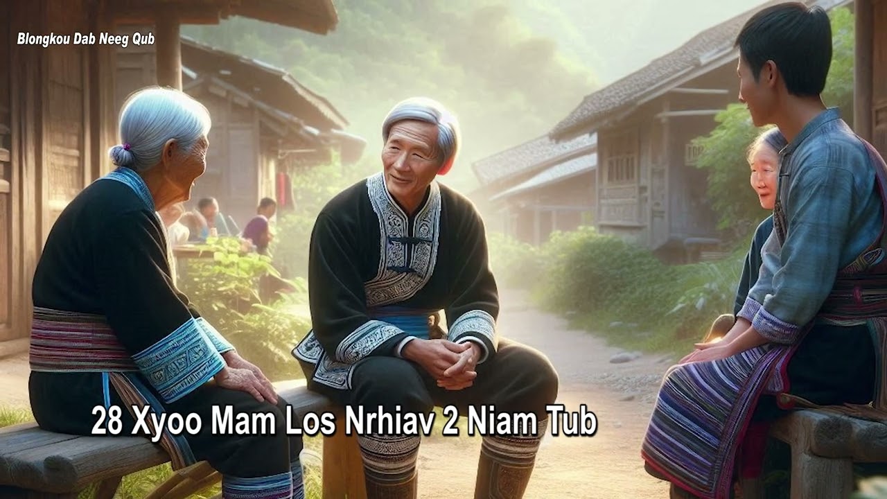 28 Xyoo Mam Los Nrhiav 2 Niam Tub