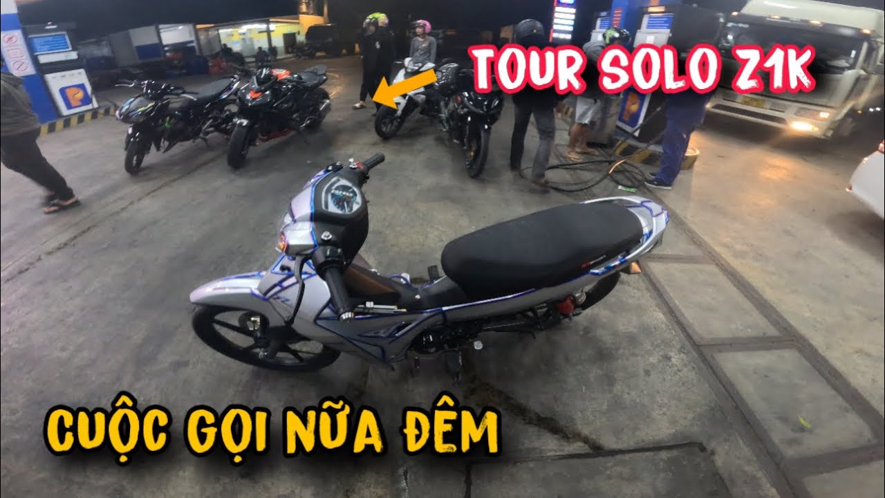 Sirius 65open 4val Tour Solo Đêm Cùng Máy Lớn Z1000 Cuộc Gọi 12h Khuya