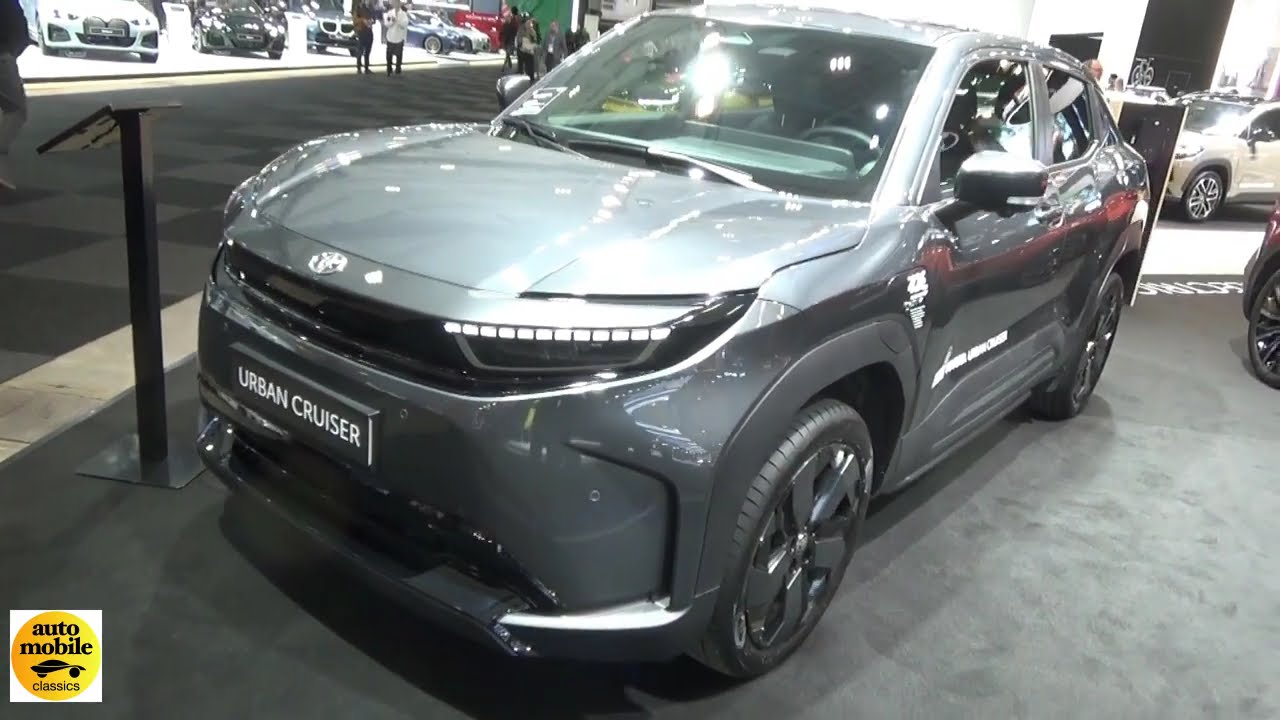 2026 Toyota Urban Cruiser - Exterior and Interior - Brussels Motor Show 2026