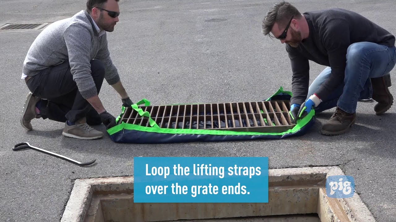 How To Install - PIG Sediment Drain Filter | New Pig
