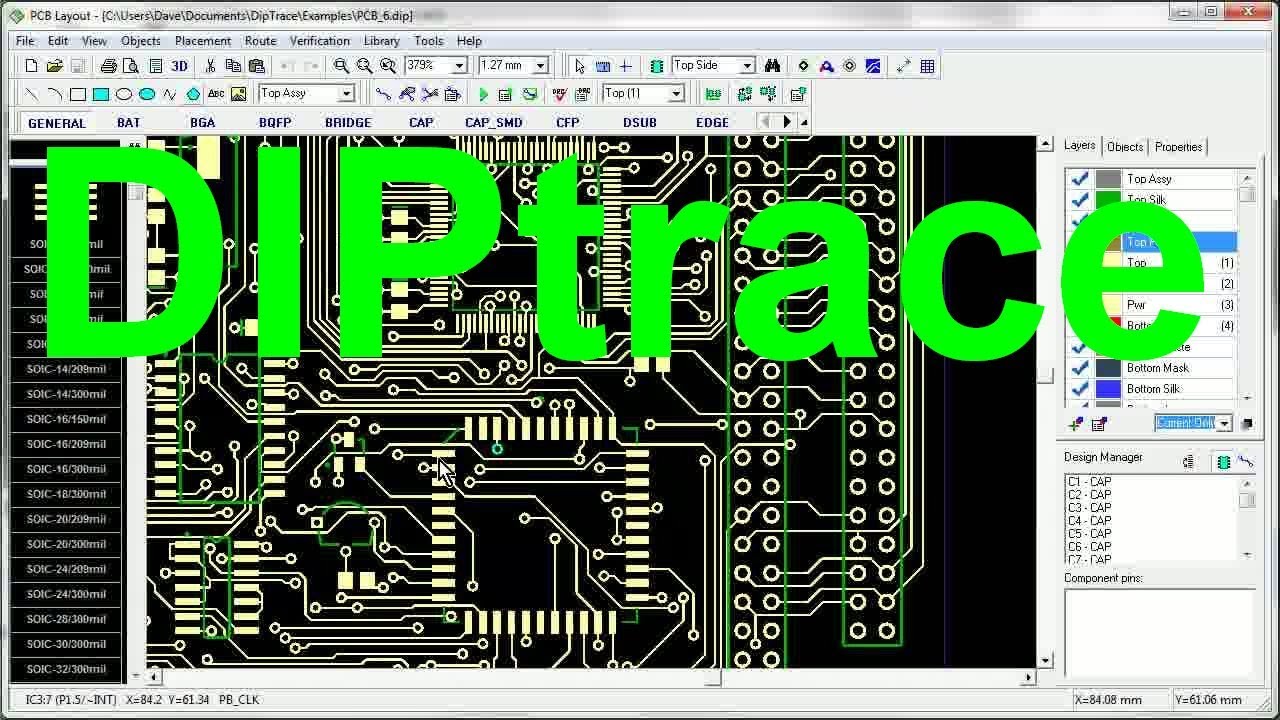 EEVblog #255 - DIPtrace PCB CAD - First Impressions