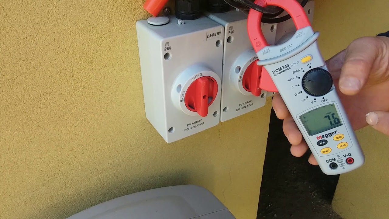 Meggar Solar Meters