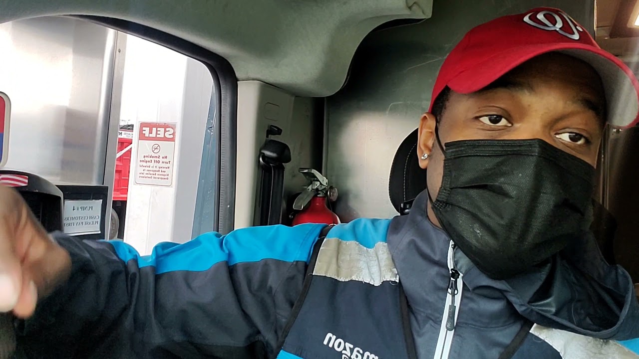 Amazon Delivery Driver ( 🌧 rain 🌧 ) 😷