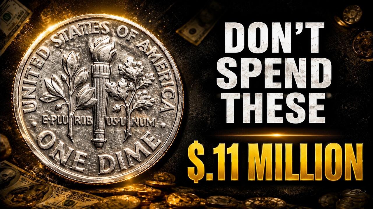Don&rsquo;t Clean Your Roosevelt Dimes Until You See This! Rare Errors Worth Money