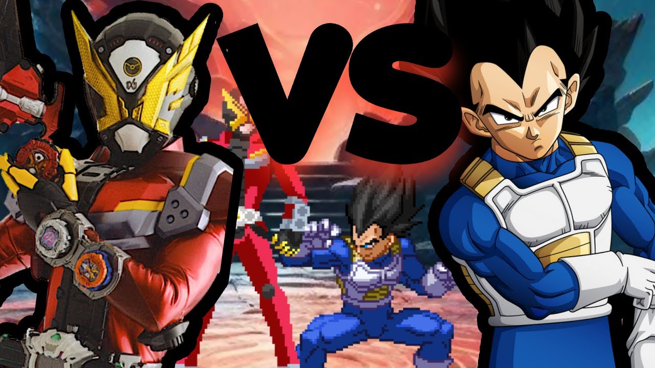 Kamen Rider Geiz Vs Vegeta - MUGEN