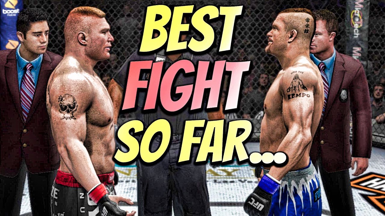 THE BATTLE FOR THE AGES:  LESNAR VS LIDDELL (UFC VS PRIDE TOURNAMENT ROUND 2)
