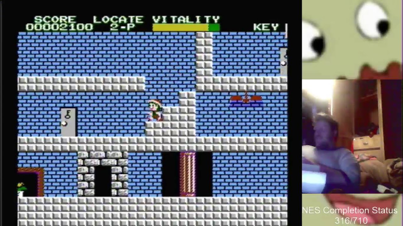 Mystery Quest (NES) playthrough