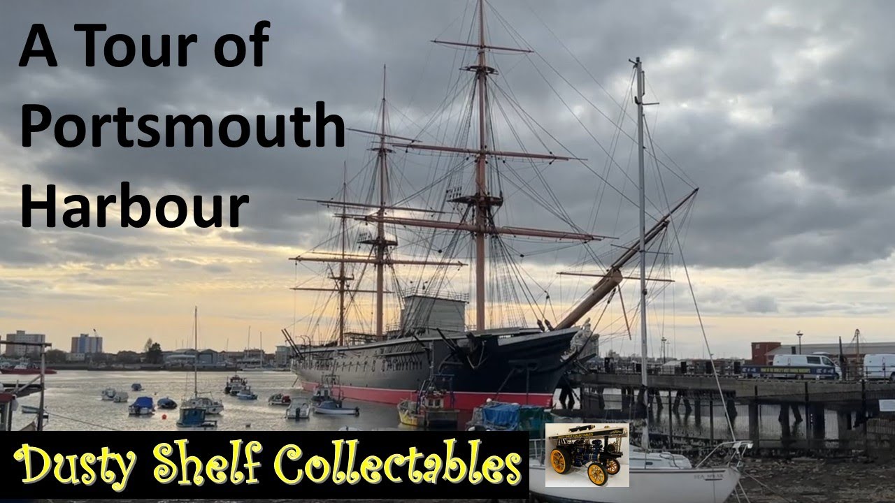 Portsmouth Historic Dock Yard, Harbour Boat Tour