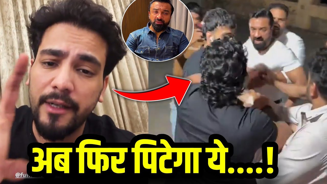 OMG😳 Ajaz Khan Again Poked Elvish Yadav | Gullu & Yogesh Rawat Reacts on Gang Leader Elvish Yadav
