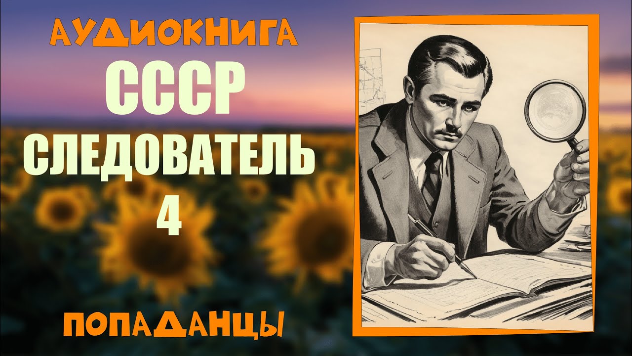 АУДИОКНИГА ПОПАДАНЦЫ: СССР СЛЕДОВАТЕЛЬ 4