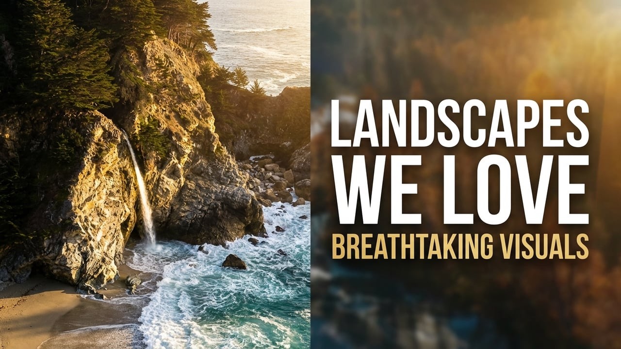 Landscapes We Love 🌄 | Breathtaking Worship Visuals – Memories of Our Future