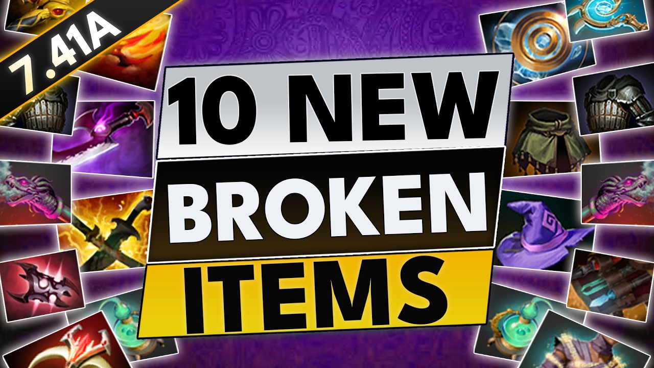 Top Broken Items in Patch 7.41a - Dota 2 Meta Guide