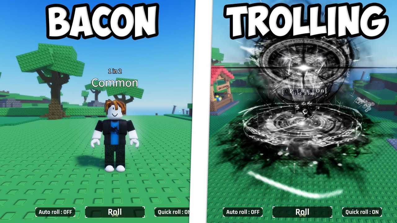 FLEX BATTLES AS A BACON... BUT I HAVE OPPRESSION | Sol's RNG