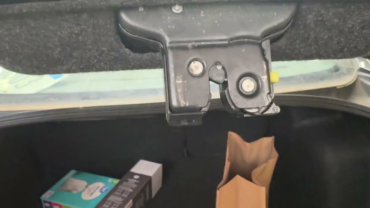 Mazda 3 Trunk Release Not Working? Try This First 2004-2009