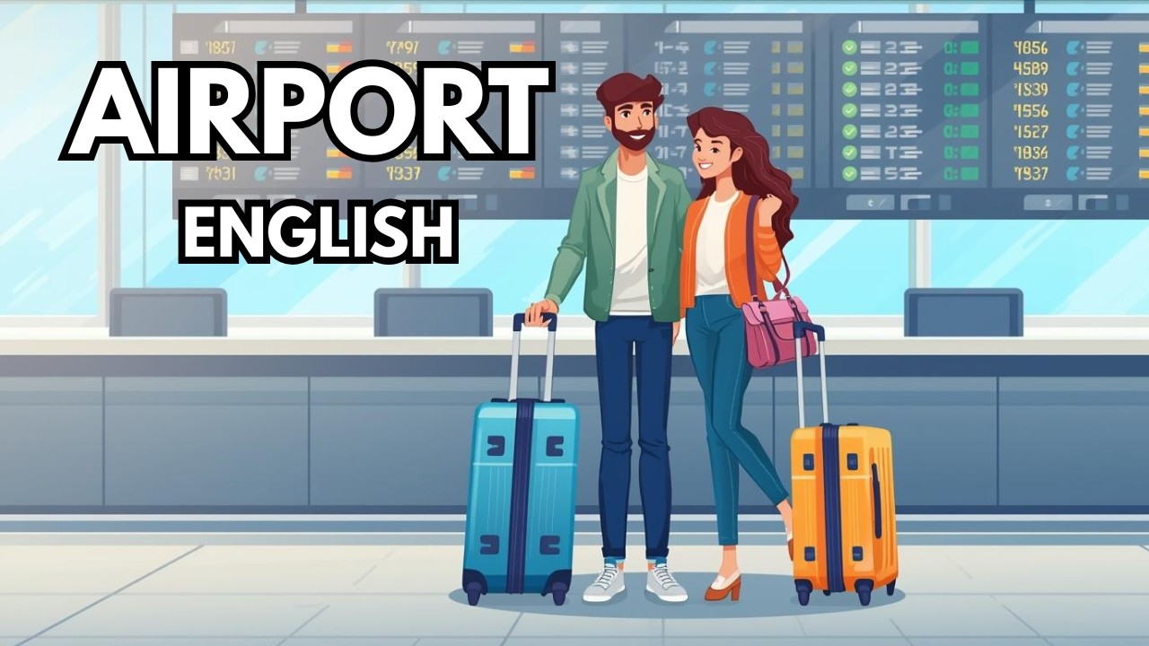 English at the Airport – Real Conversations You’ll Actually Hear. You’ll Need This at the Airport