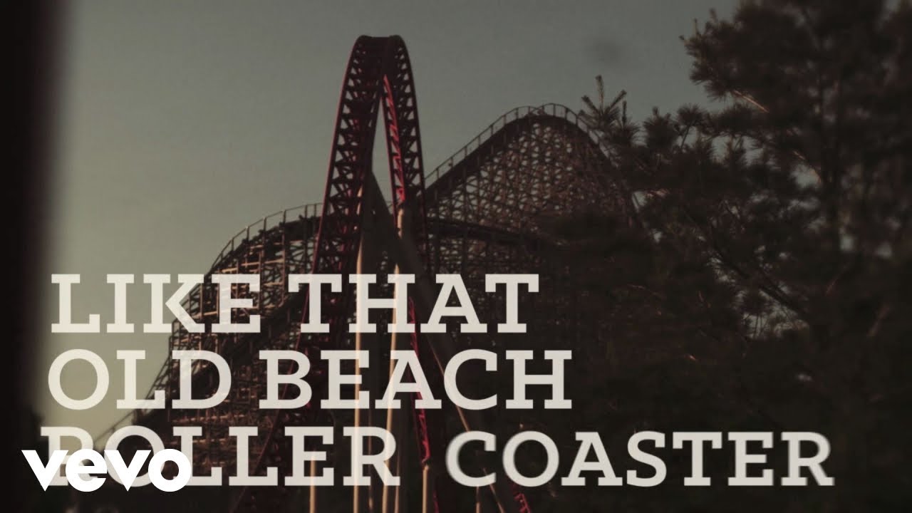 Luke Bryan - Roller Coaster (Official Lyric Video)