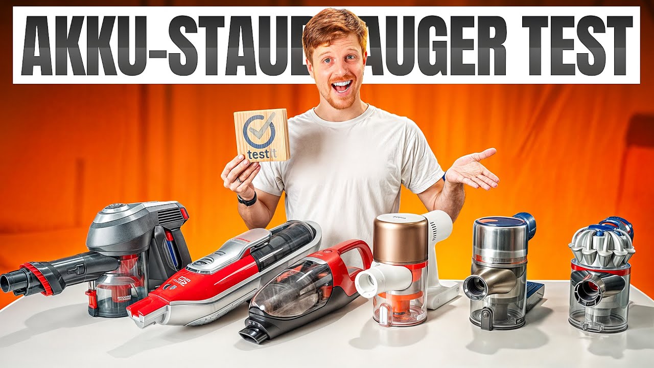 Akku-Staubsauger Test: China-Sauger schlagen Traditionsmarken im direkten Vergleich!