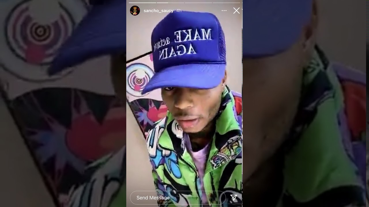 TSF Sancho Saucey disses TSF Sauce Walka “You gay!”