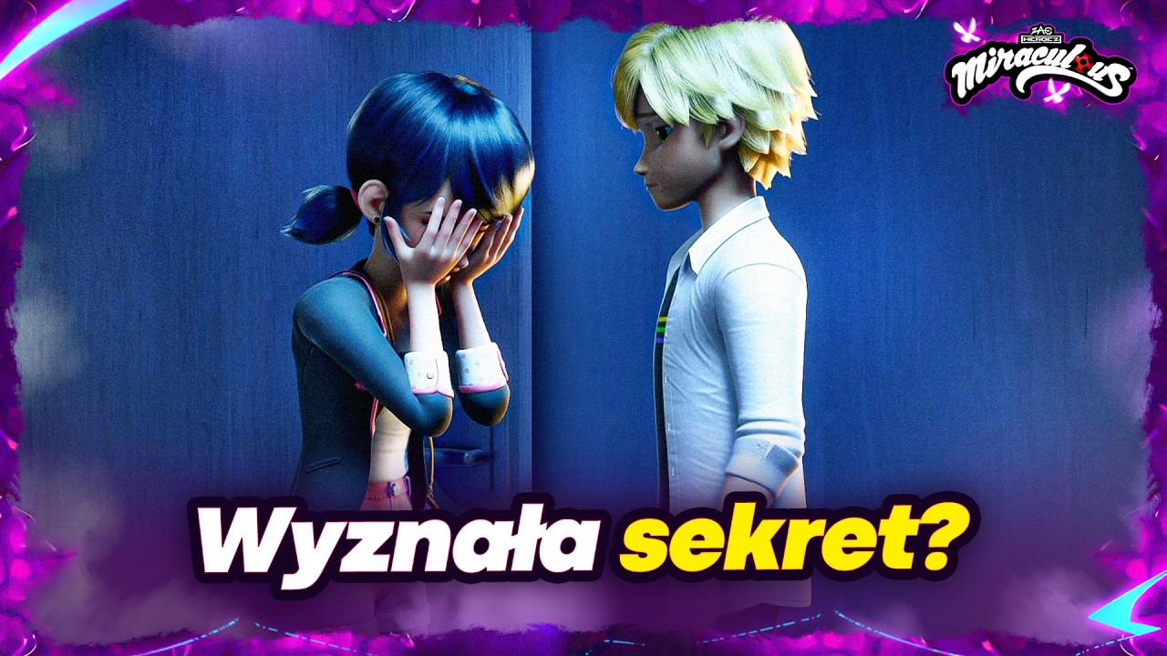 Biedronka zostanie zupełnie sama? &ndash; Sadnansi 🐞 MIRACULUM SEZON 6 ODCINEK 23