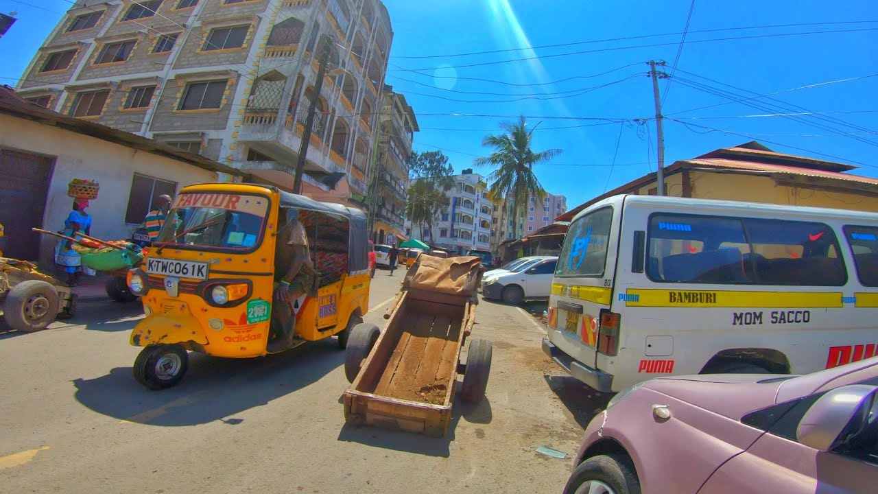 Walking in Guraya Mombasa: Embrace the Serenity and Scenic Views