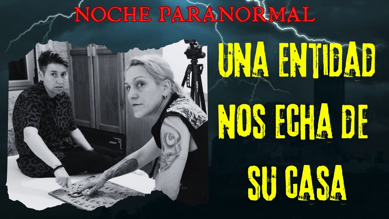 Noche en la Casa de la Bruja del Mal de Ojo
