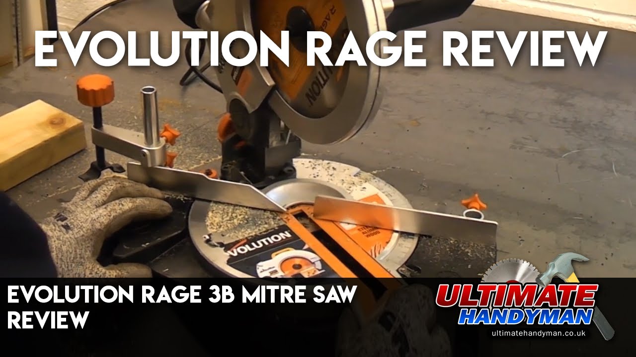 Evolution rage 3b mitre saw review