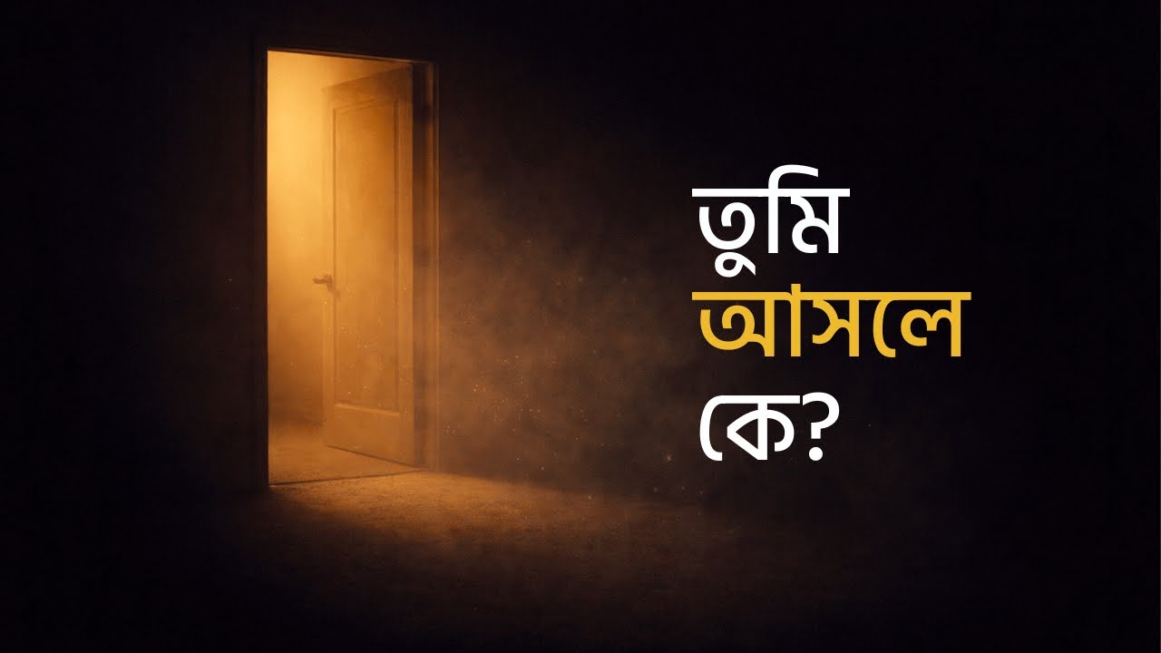 যদি স্মৃতিগুলো সত্য না হয় — তবে তুমি আসলে কে? | চেতনা ও পরিচযে়র নীরব গল্প | Cosmic Kahini