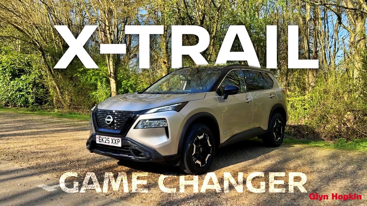 NEW Nissan X-Trail Review 2025 - Best 7-seater on the market?