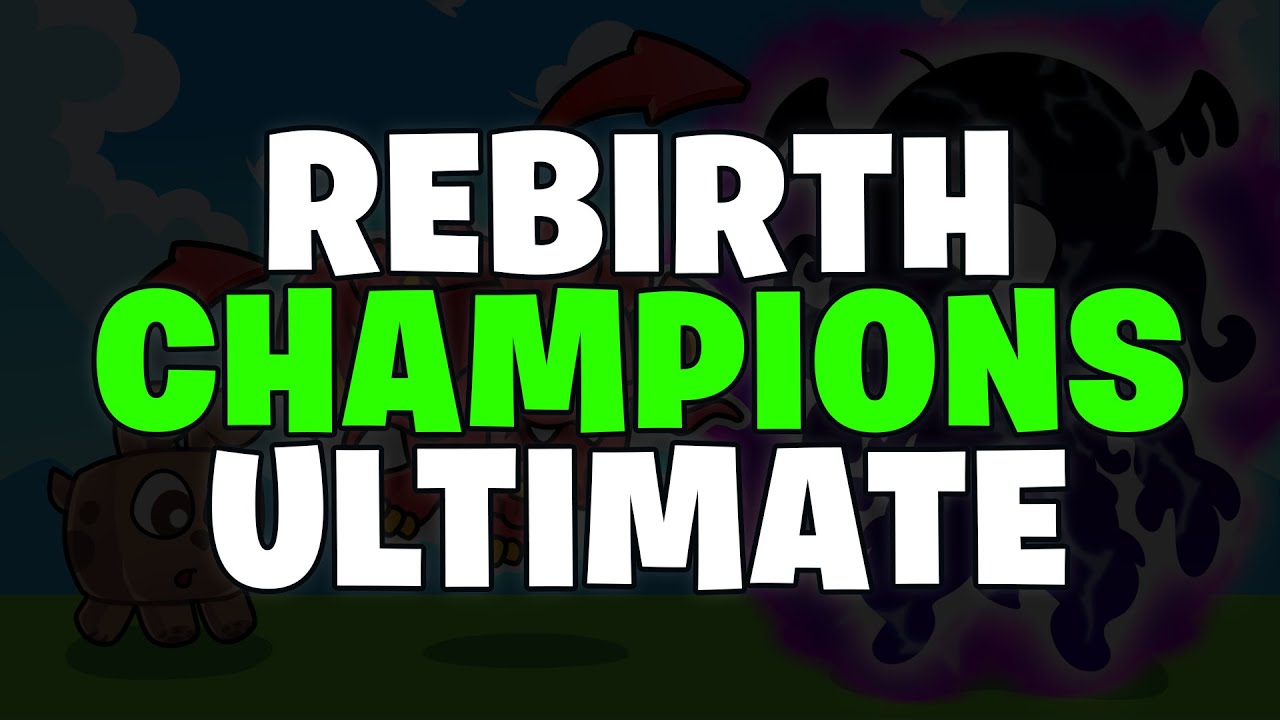 REBIRTH CHAMPIONS: ULTIMATE | TRAILER 🐢