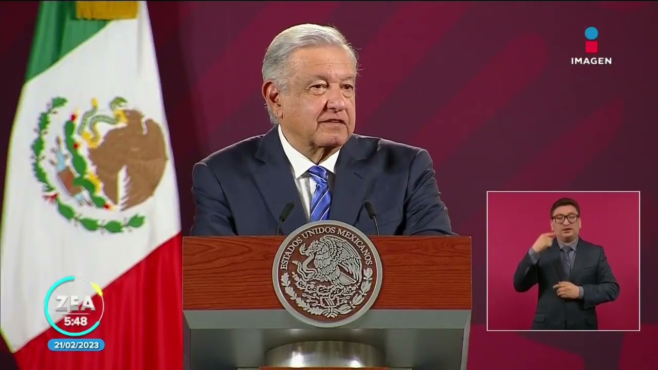 Marcha por el INE es del PRI, PAN y PRD, no de ciudadanos: López Obrador | Noticias con Paco Zea