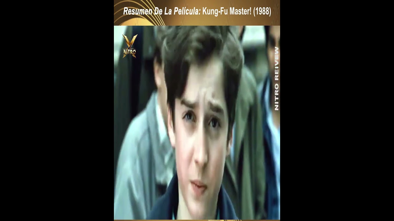 Una madre soltera de 40 años inmerso en el amor de un chico de 14 años. Kung-Fu Master! (1988)