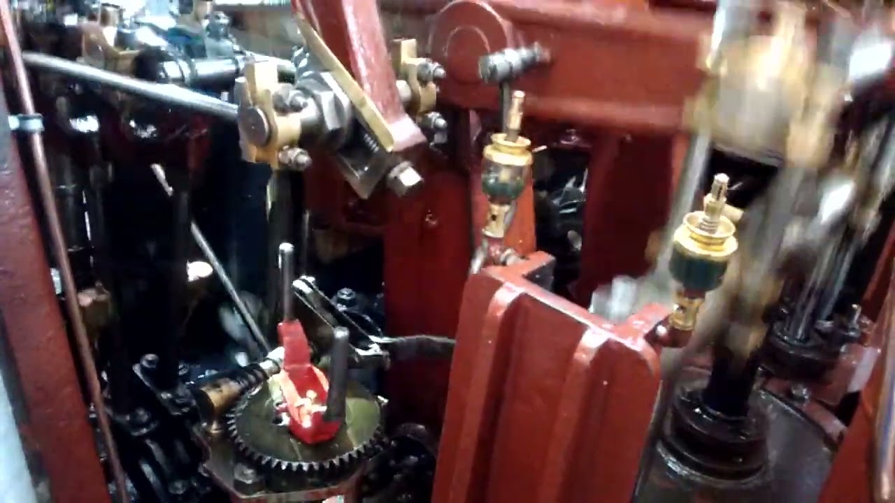 Machinekamer Stoomsleper Pieter Boele (1893)