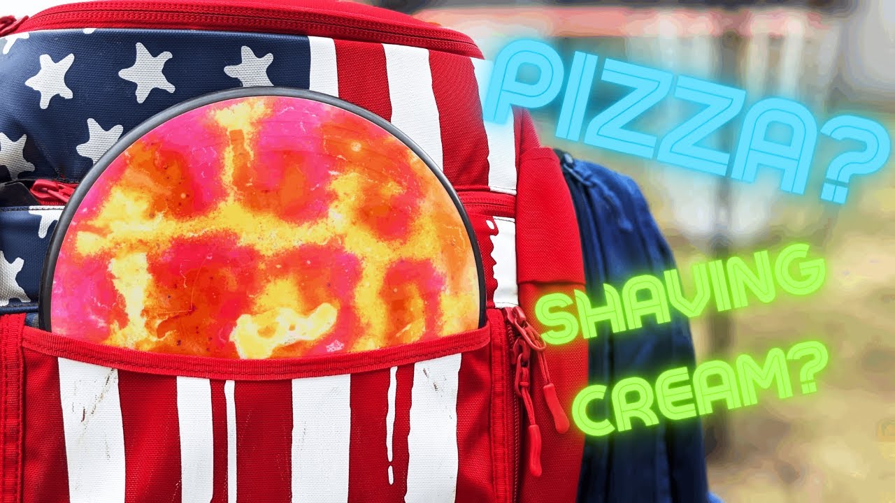 Is this the Best Beginner Disc Dyeing Method? | Shaving Cream Disc Dyeing Tutorial.