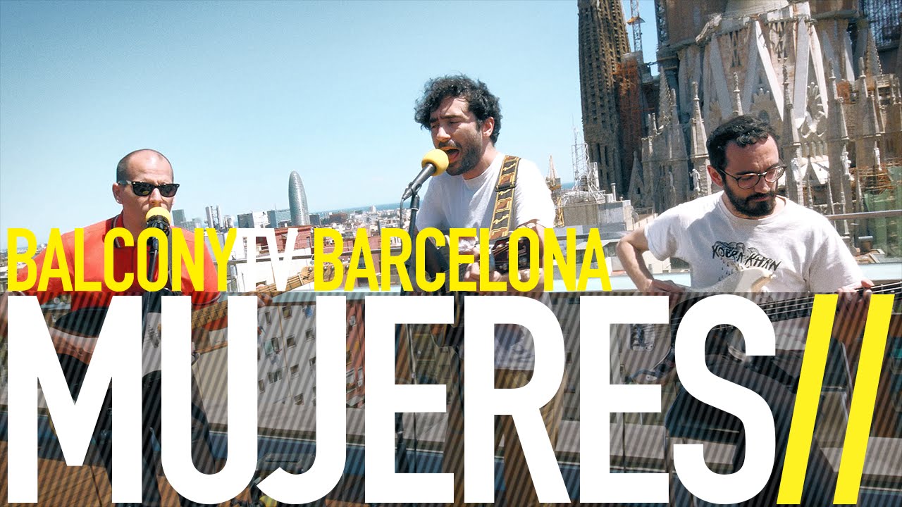 MUJERES - I WONDER (BalconyTV)