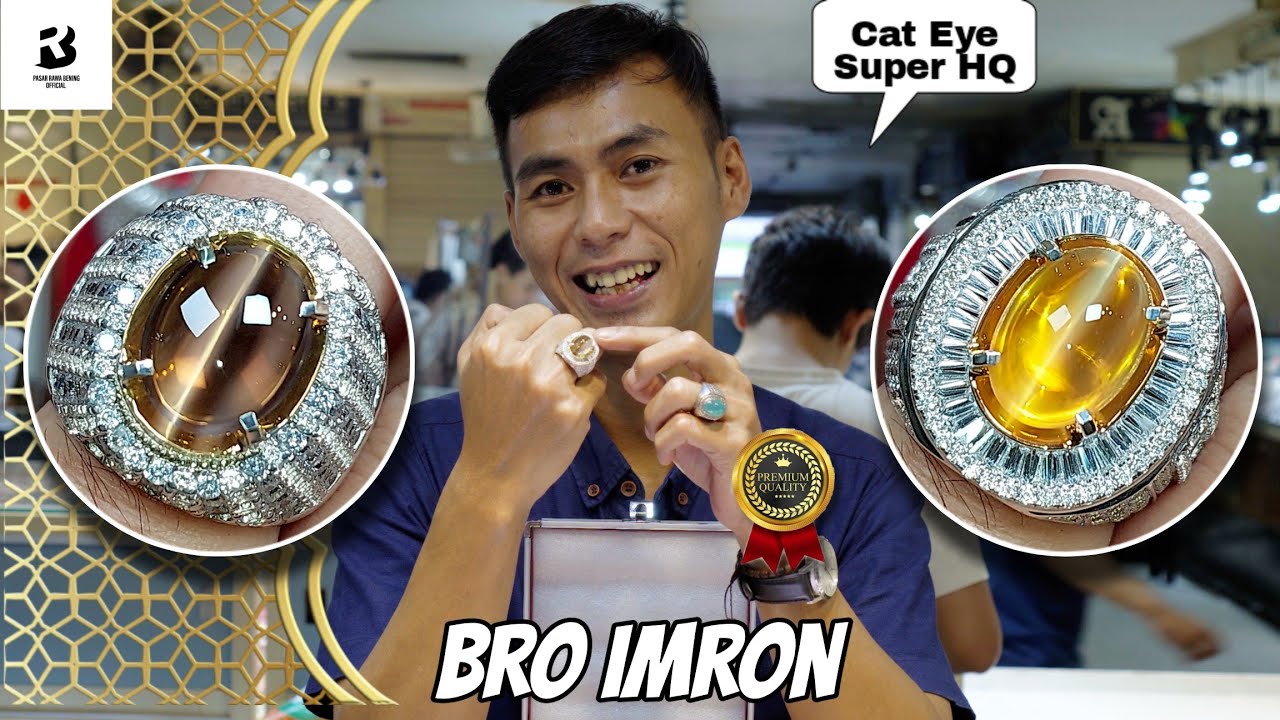 Cat Eye Kelas Premium ❗Silahkan Tonton Sampai Habis Kenapa Bisa Begitu 👍 ( Bro imron )