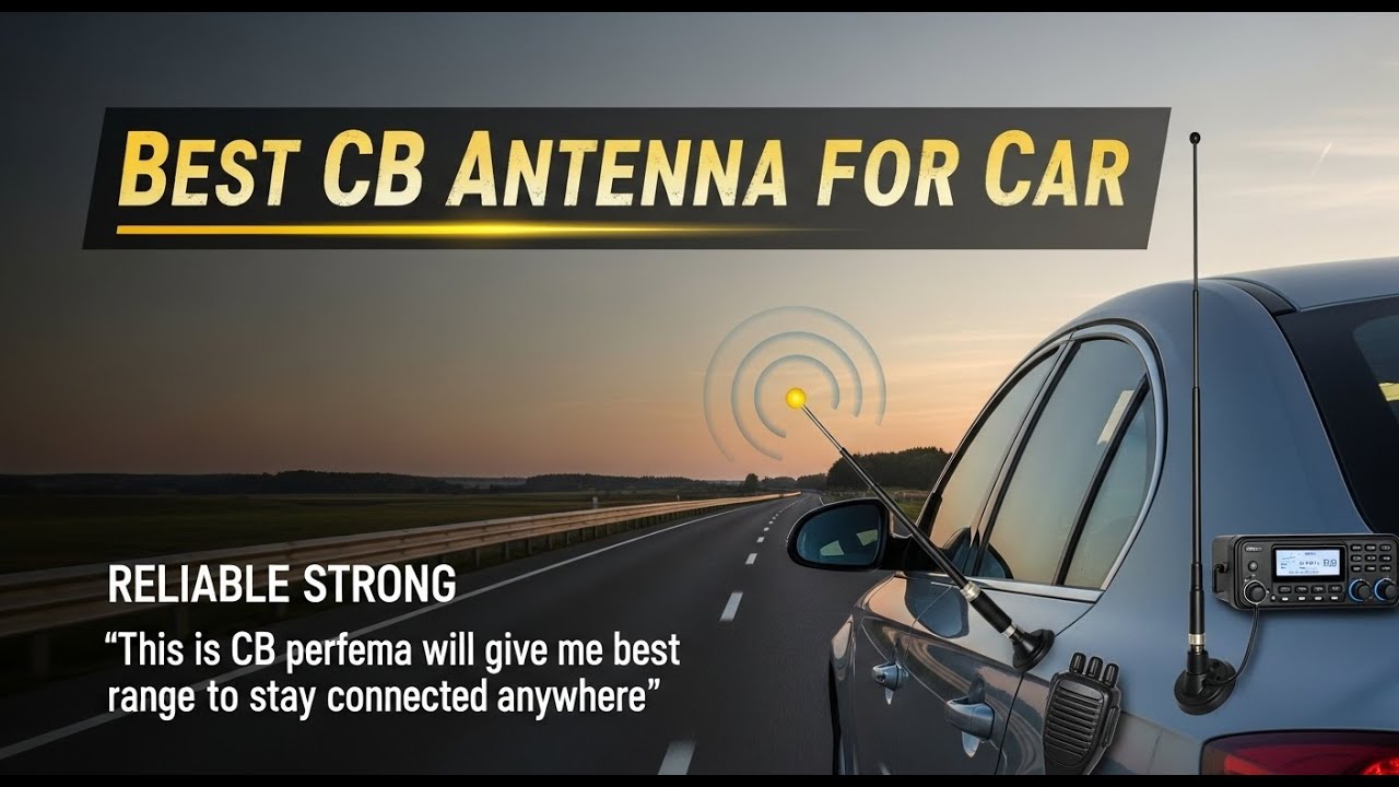 TOP 5 Best Cb Antenna For Car 2025 | Car CB Antenna Battle  Picks For Clear Reception