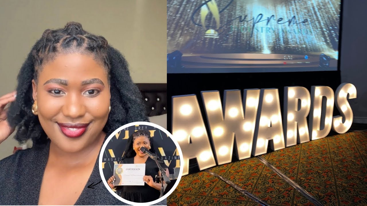 Vlog:Life Coach of the year Nominee at The Supreme Industry Awards 2025
