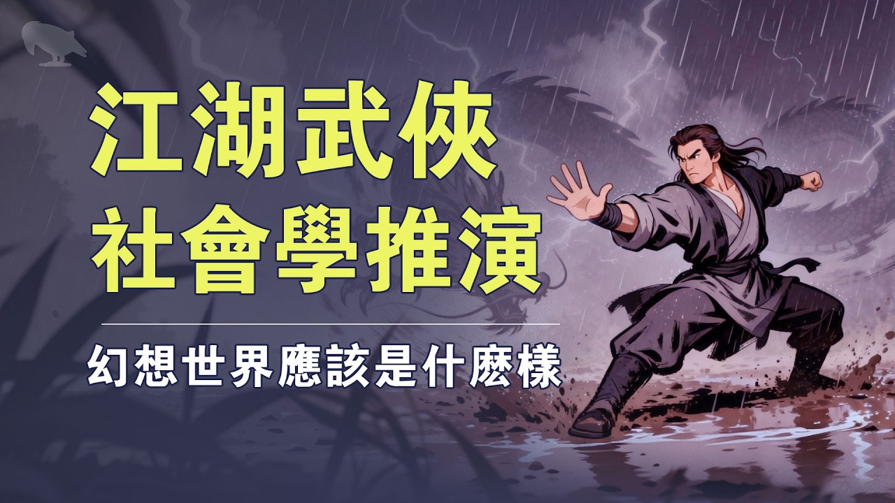江湖武侠的社会学模型 在高武高魔环境下 社会形态应该是什么样才是合乎逻辑的 硬核推演幻想世界 | 武林 | 武侠社会 | 张无忌 | 萧峰 | 慕容复 |大理段家