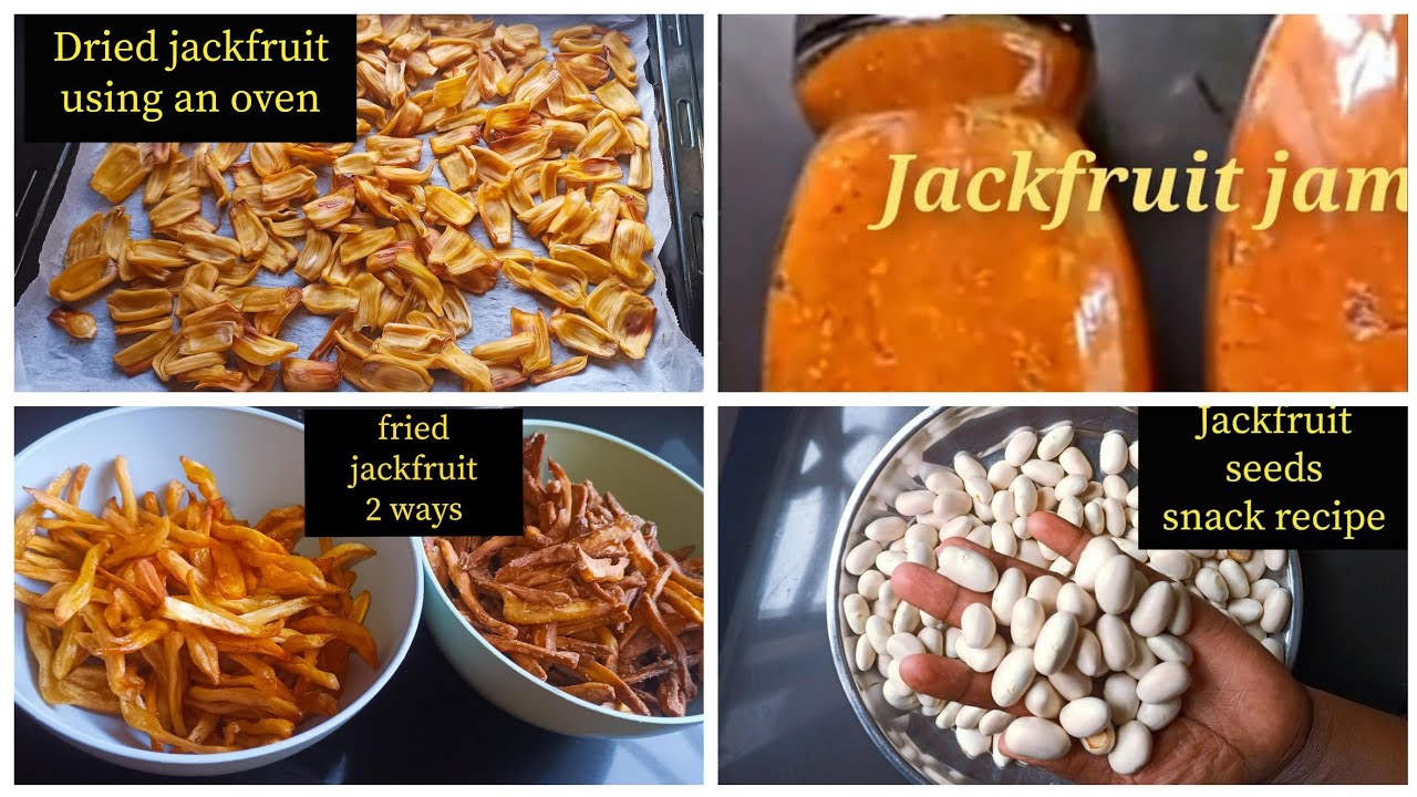 4 jackfruit recipes to make/Recipes from jackfruit. #snacks #video #kitchen #uganda #ugandankitchen