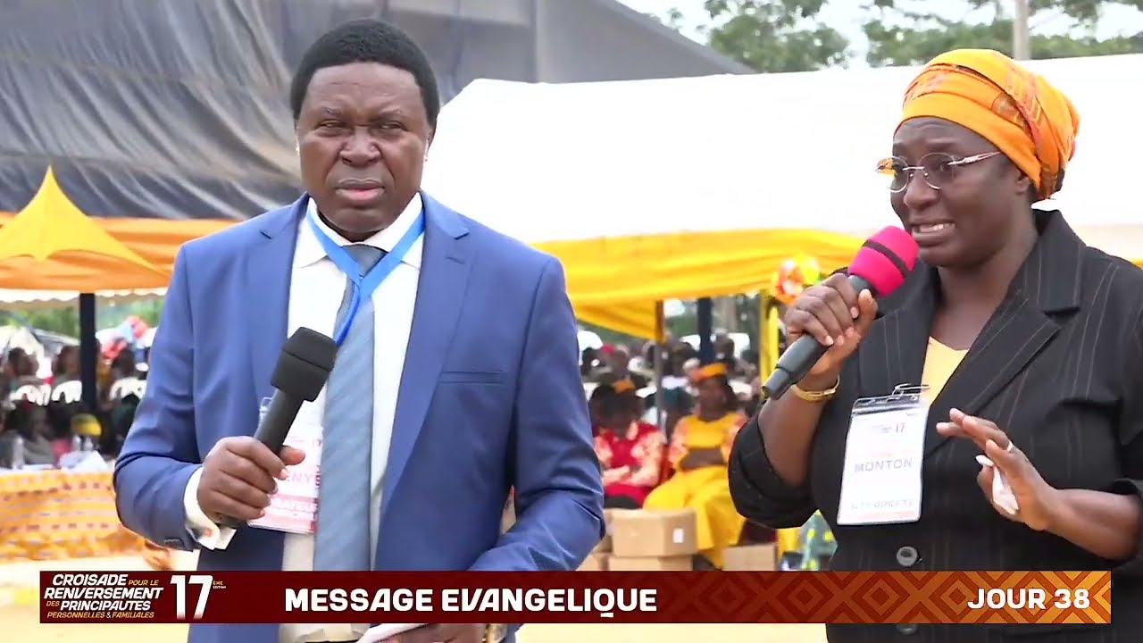 CRPPF 2025 - JOUR 38  (PARTIE 1) MINISTERE D'EVANGELISATION