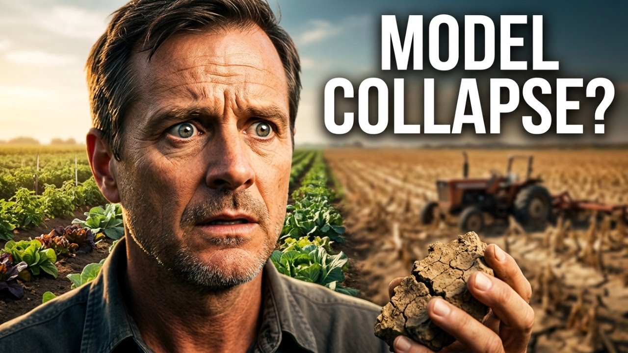 Is Modern Agriculture in Model Collapse? | Mark Shepard