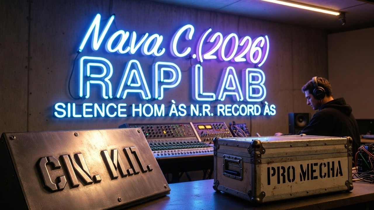 CN.´. | PRO MECHA | Nava C.(2026) | RAP LAB | SILENCE HOM´S N.R. RECORD´S