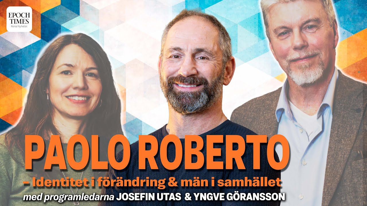 Identitet i förändring & män i samhället – med Paolo Roberto