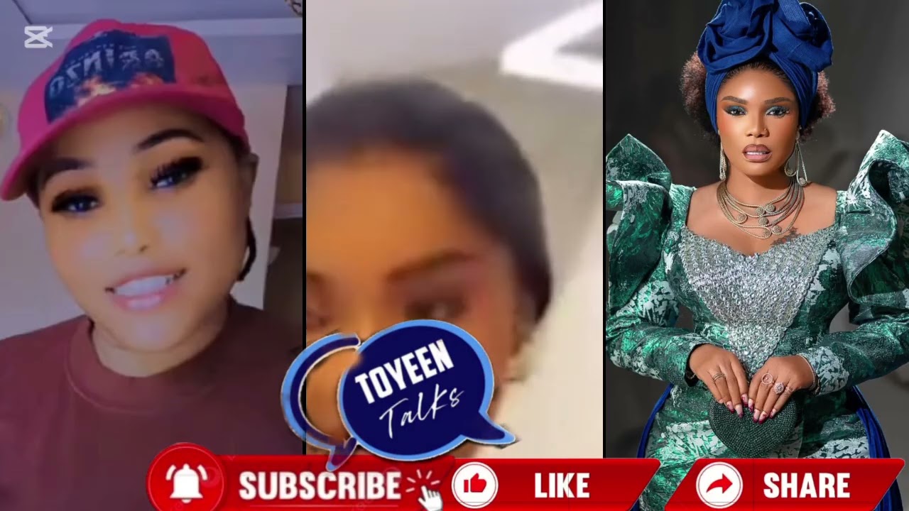 MAMAEWE CONDEMNED THE WAY ACTRESS IYABO OJO SPOKE TO SIS MOTUN ON LIVE OVER THE FEUD BETWEEN THEM 